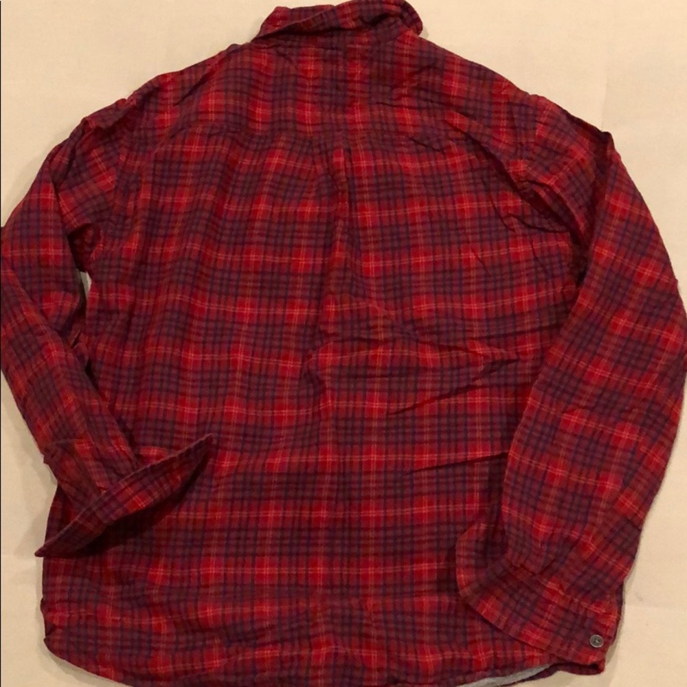 Tommy Hilfiger szXL big boys plaid flannel shirt - Picture 6 of 7